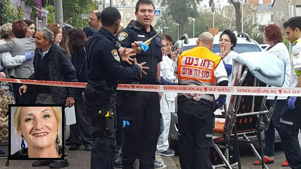 טובה קררו האחות שהוצתה בקופת חולים כללית בחולון, 14 במרץ 2017