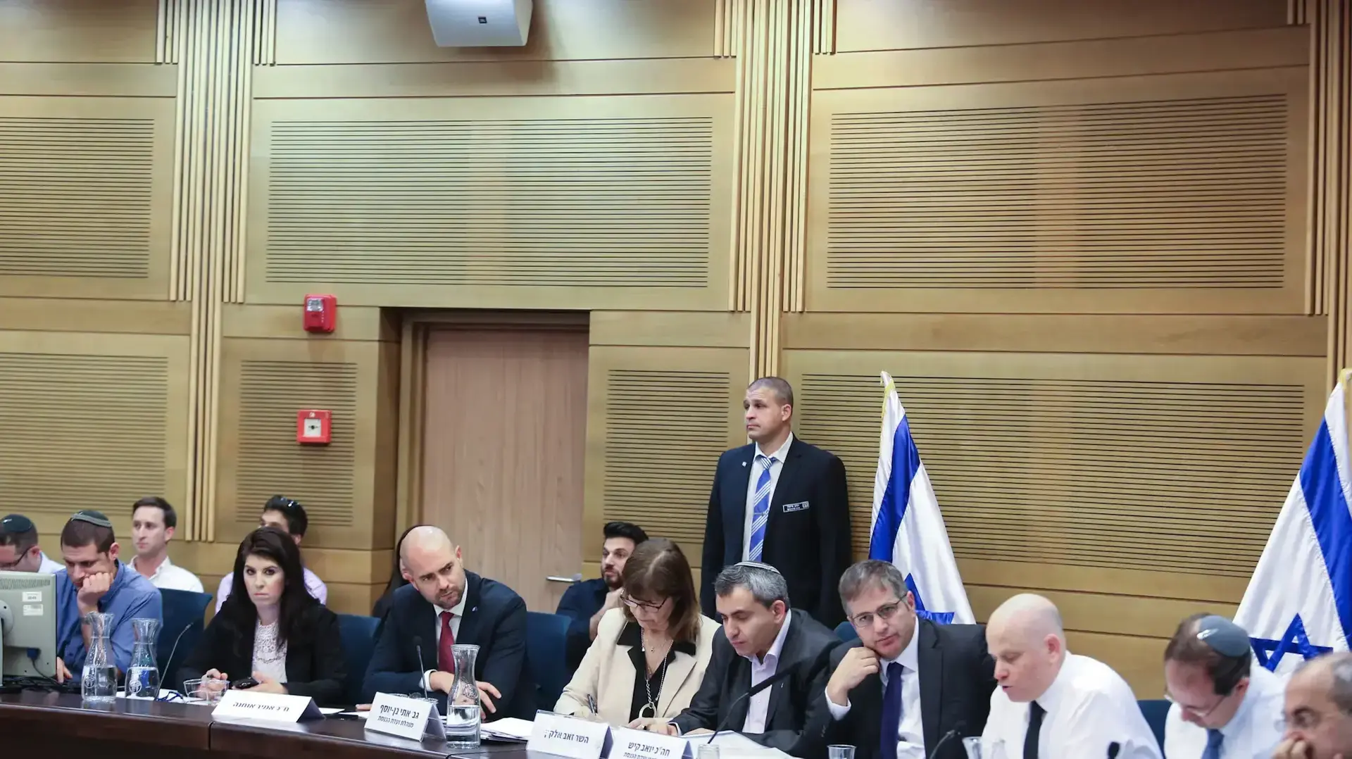 דיון בוועדת הכנסת בהדחתו של חבר הכנסת באסל גטאס, 14 במרץ 2017 דיון בוועדת הכנסת בהדחתו של חבר הכנסת באסל גטאס, 14 במרץ 2017