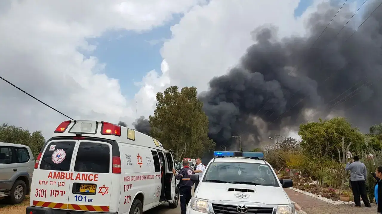 פיצוץ במפעל זיקוקים ביישוב פורת, 14 במרץ 2017 פיצוץ במפעל זיקוקים ביישוב פורת, 14 במרץ 2017