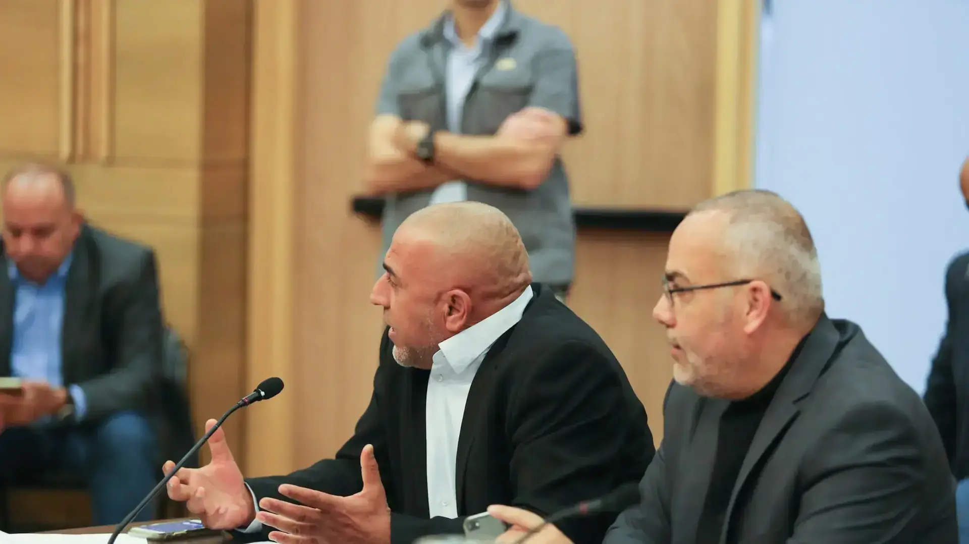 דיון בוועדת הכנסת בהדחתו של חבר הכנסת באסל גטאס, 14 במרץ 2017 דיון בוועדת הכנסת בהדחתו של חבר הכנסת באסל גטאס, 14 במרץ 2017