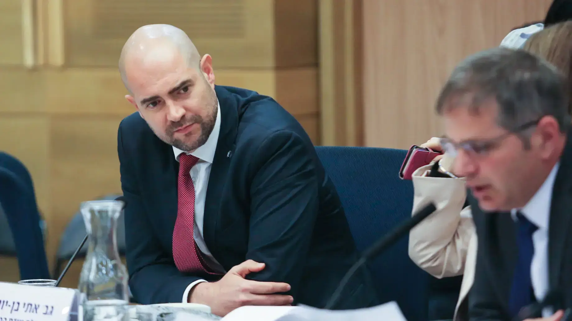 דיון בוועדת הכנסת בהדחתו של חבר הכנסת באסל גטאס, 14 במרץ 2017 דיון בוועדת הכנסת בהדחתו של חבר הכנסת באסל גטאס, 14 במרץ 2017