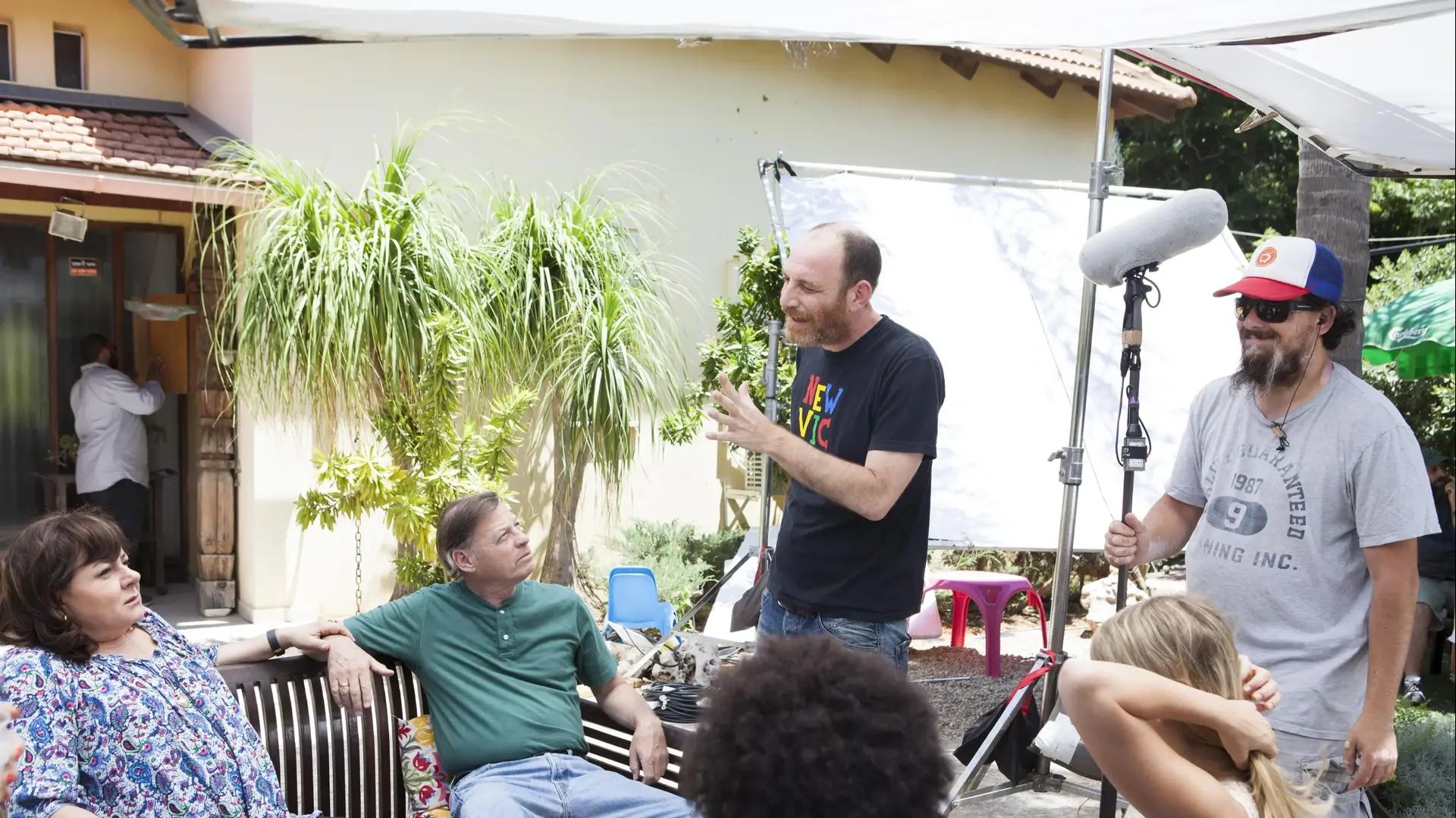שי בן עטר במאי הסדרה נבסו שי בן עטר במאי הסדרה נבסו