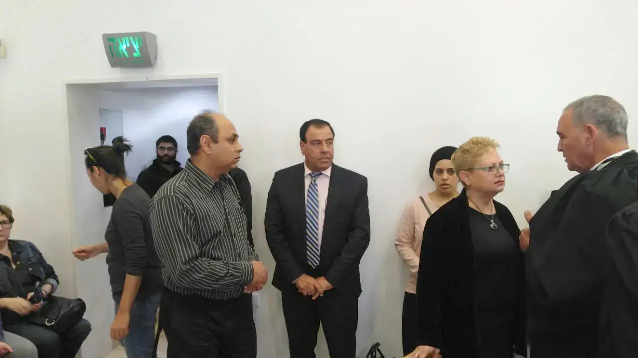הרופא אבו אל עייש התובע את המדינה במות בנותיו במהלך מבצע עופרת יצוקה, בית משפט מחוזי באר שבע. 15 במרץ 2017