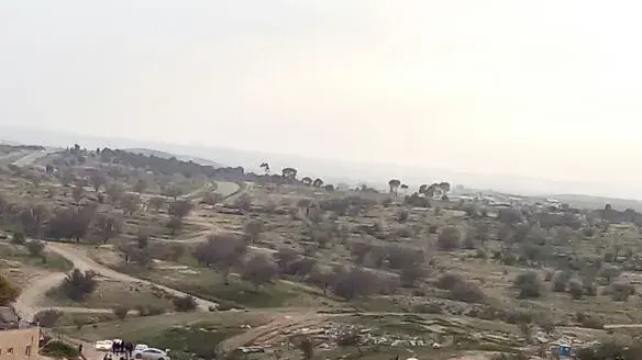 שחזור האירוע באום אל-חיראן בו נהרג רס"ב ארז לוי. 18 בינואר 2017