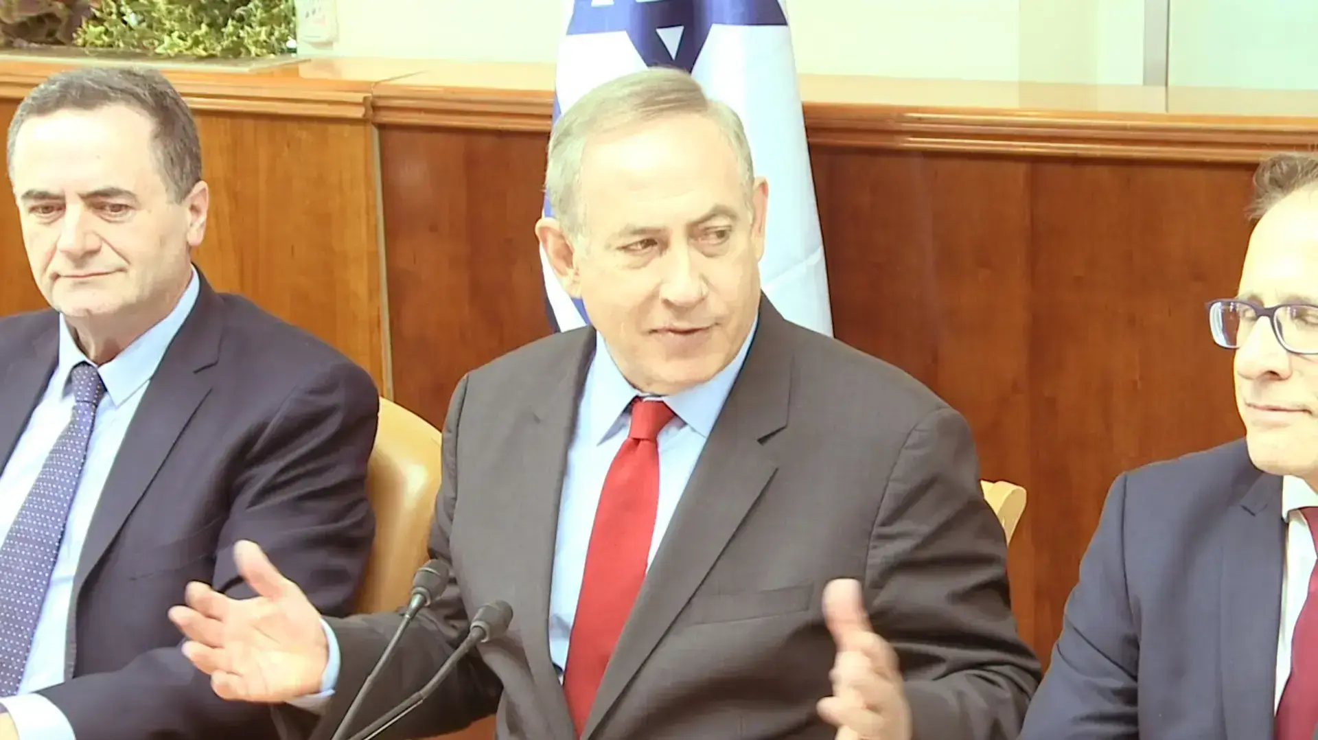 נתניהו בפתח ישיבת הממשלה: "אעמוד בהתחייבות כלפי תושבי עמונה"