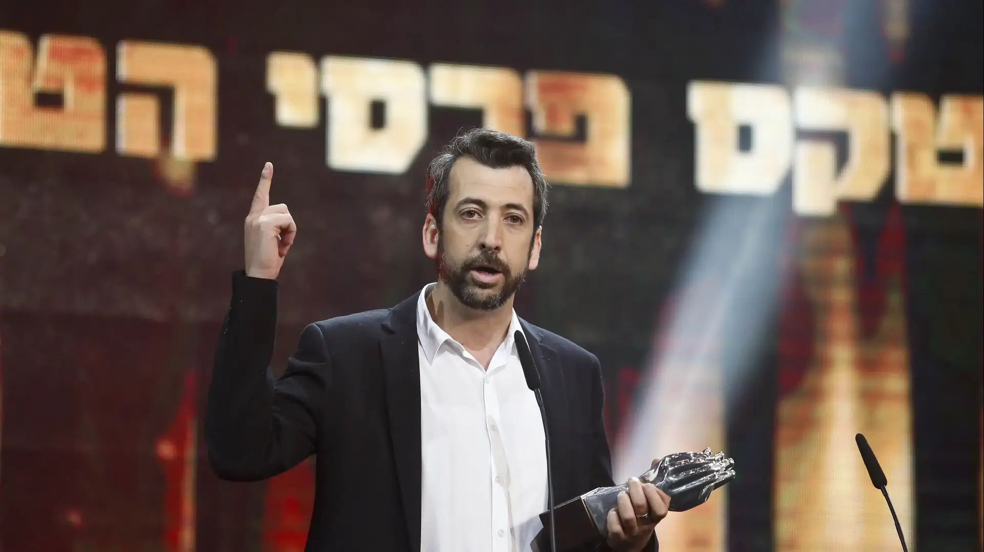 גיא לרר בטקס פרסי הטלוויזיה גיא לרר בטקס פרסי הטלוויזיה