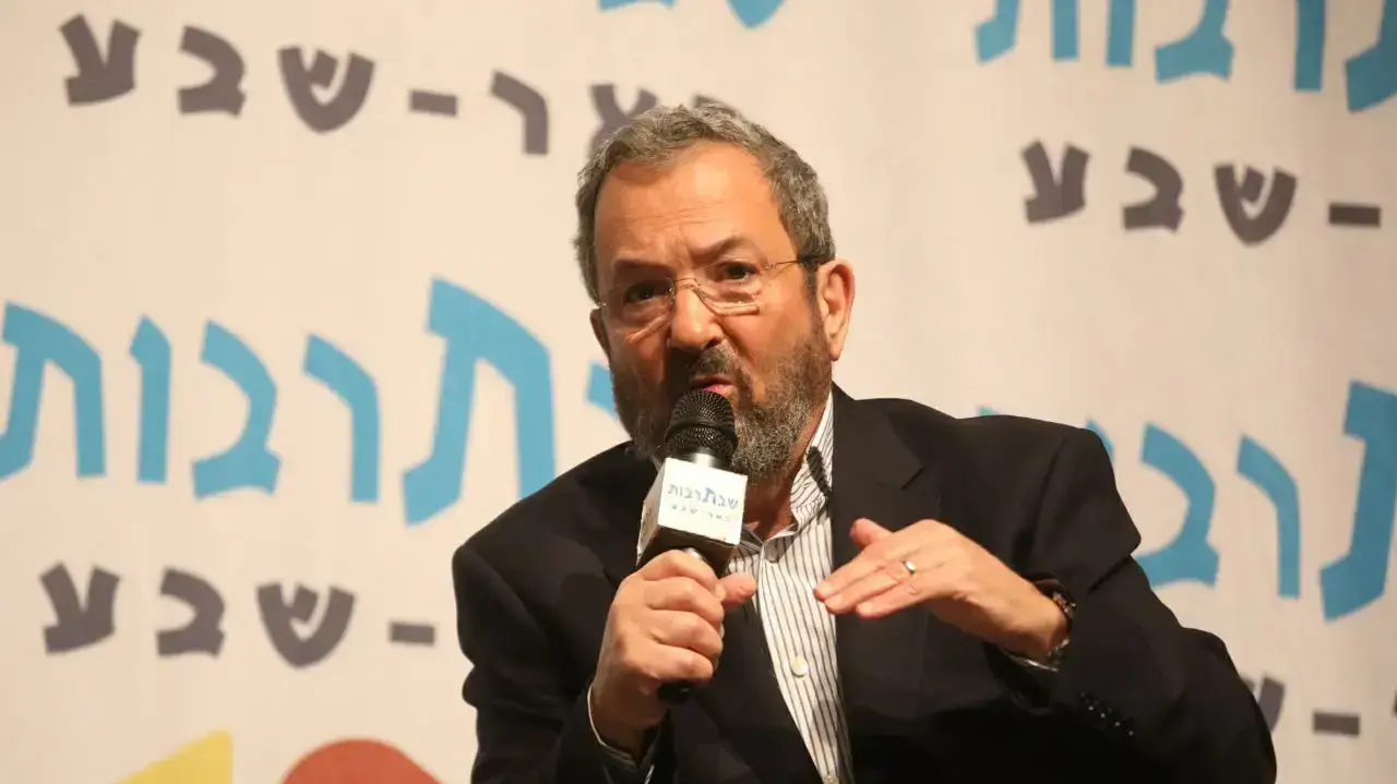 אהוד ברק באירוע שבתרבות בבאר שבע, 18 במרץ 2017 אהוד ברק באירוע שבתרבות בבאר שבע, 18 במרץ 2017