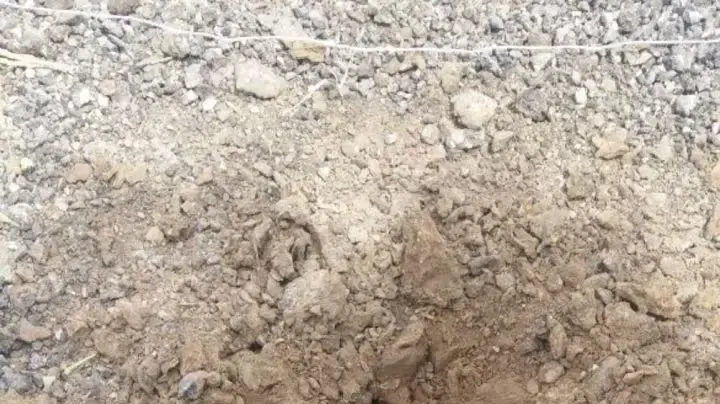 מקום נפילת הרקטה במועצה האזורית חוף אשקלון, 18 במרץ 2017 מקום נפילת הרקטה במועצה האזורית חוף אשקלון, 18 במרץ 2017