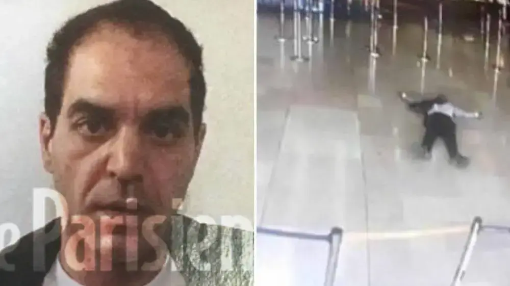 זיאד בי שחטף נשק מחיילת בנמל התעופה אורלי בפריז ונורה למוות, צרפת 18 במרץ 2017