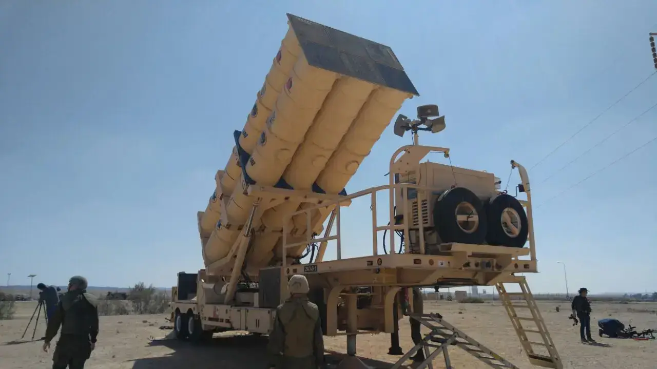 מערכת "חץ", יום עיון מערכת חדשה של ההגנה אווירית, בנושא מבצעיות מערכת ?קלע דוד?, בית ספר להגנה אווירית. מרץ 2017