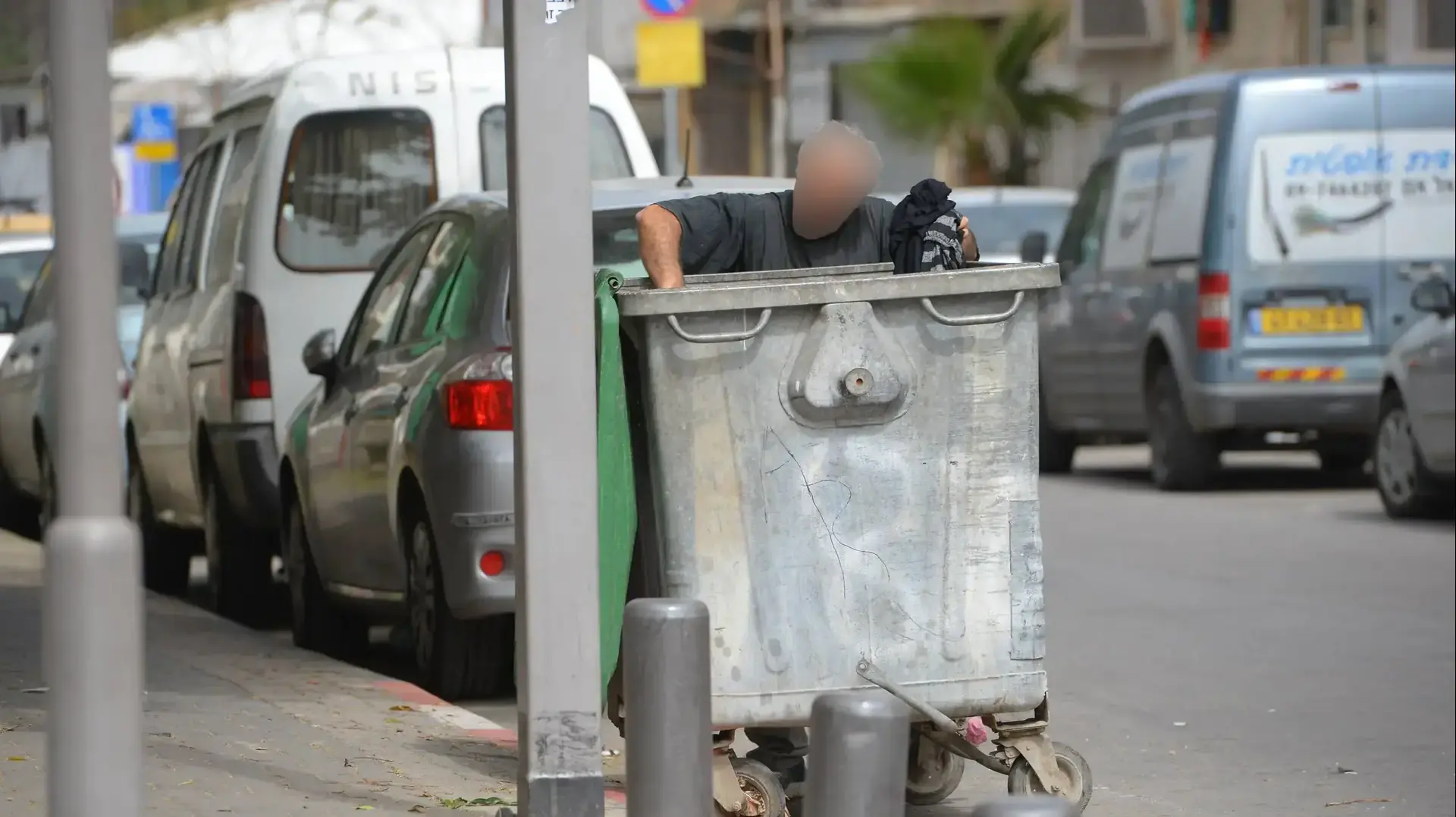 דרום תל אביב. מרץ 2015