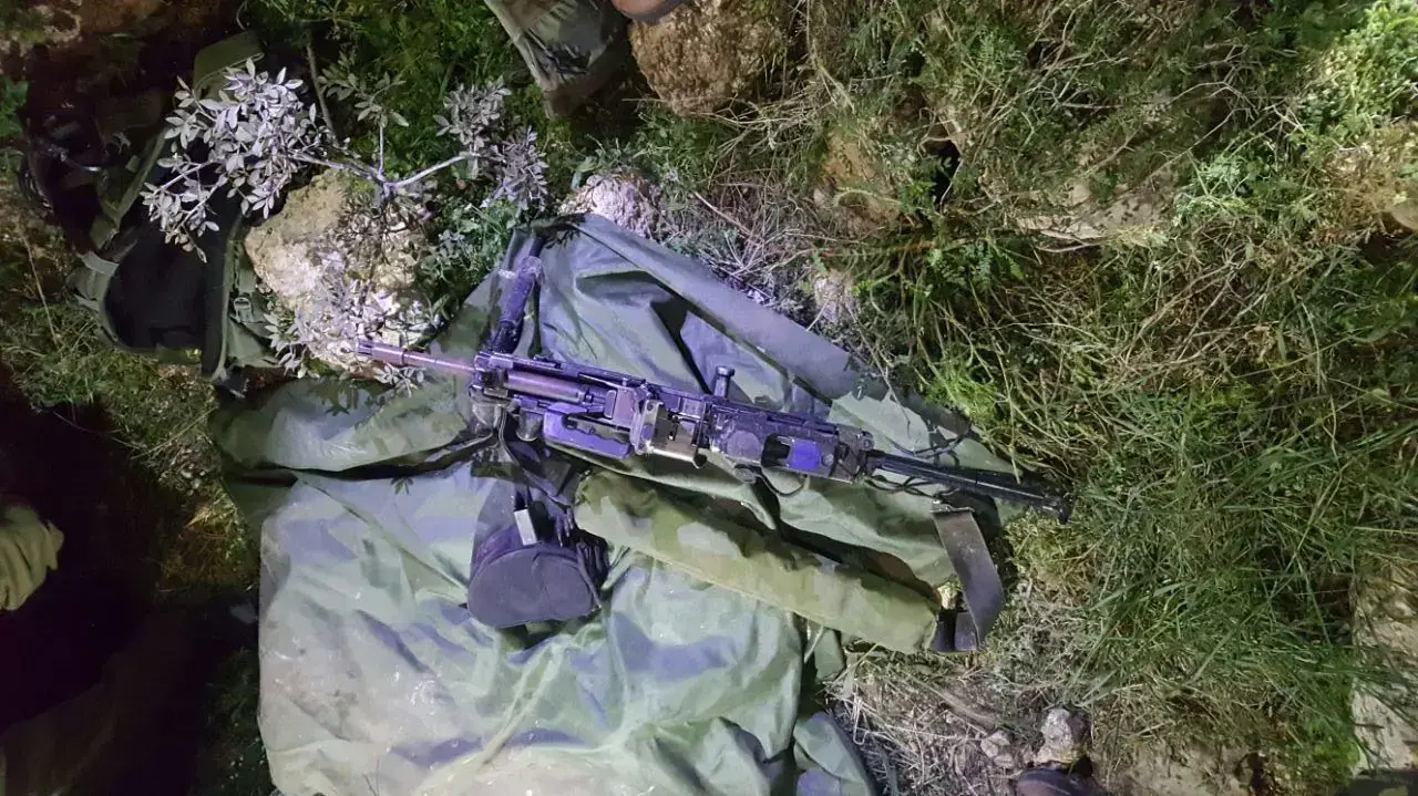 אמל"ח שנתפס בעיירה תייסיר שבאזור דותן בשומרון. 21 במרץ 2017 אמל"ח שנתפס בעיירה תייסיר שבאזור דותן בשומרון. 21 במרץ 2017
