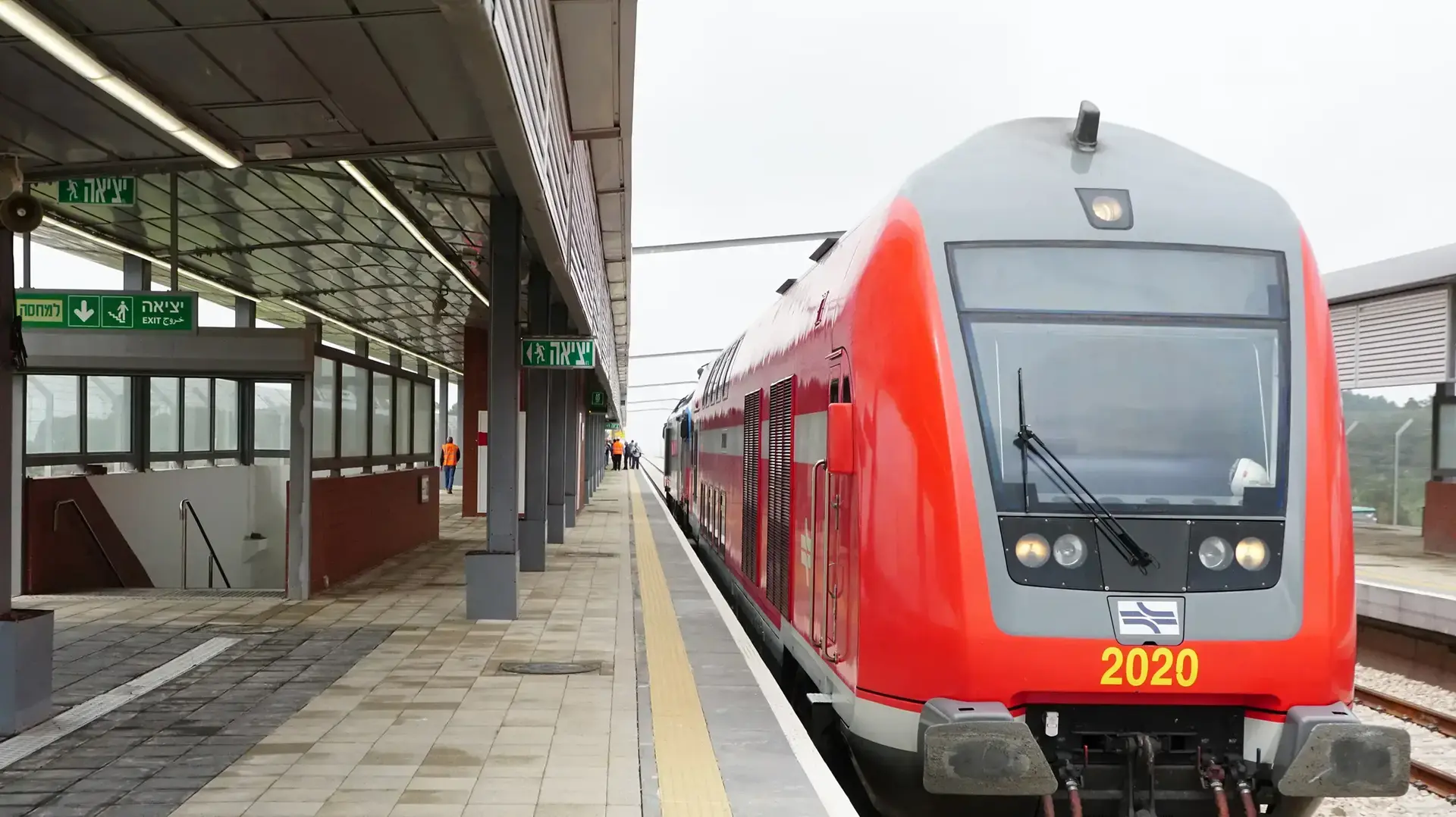 תחנת רכבת אחיהוד, 21 במרץ 2017 תחנת רכבת אחיהוד, 21 במרץ 2017