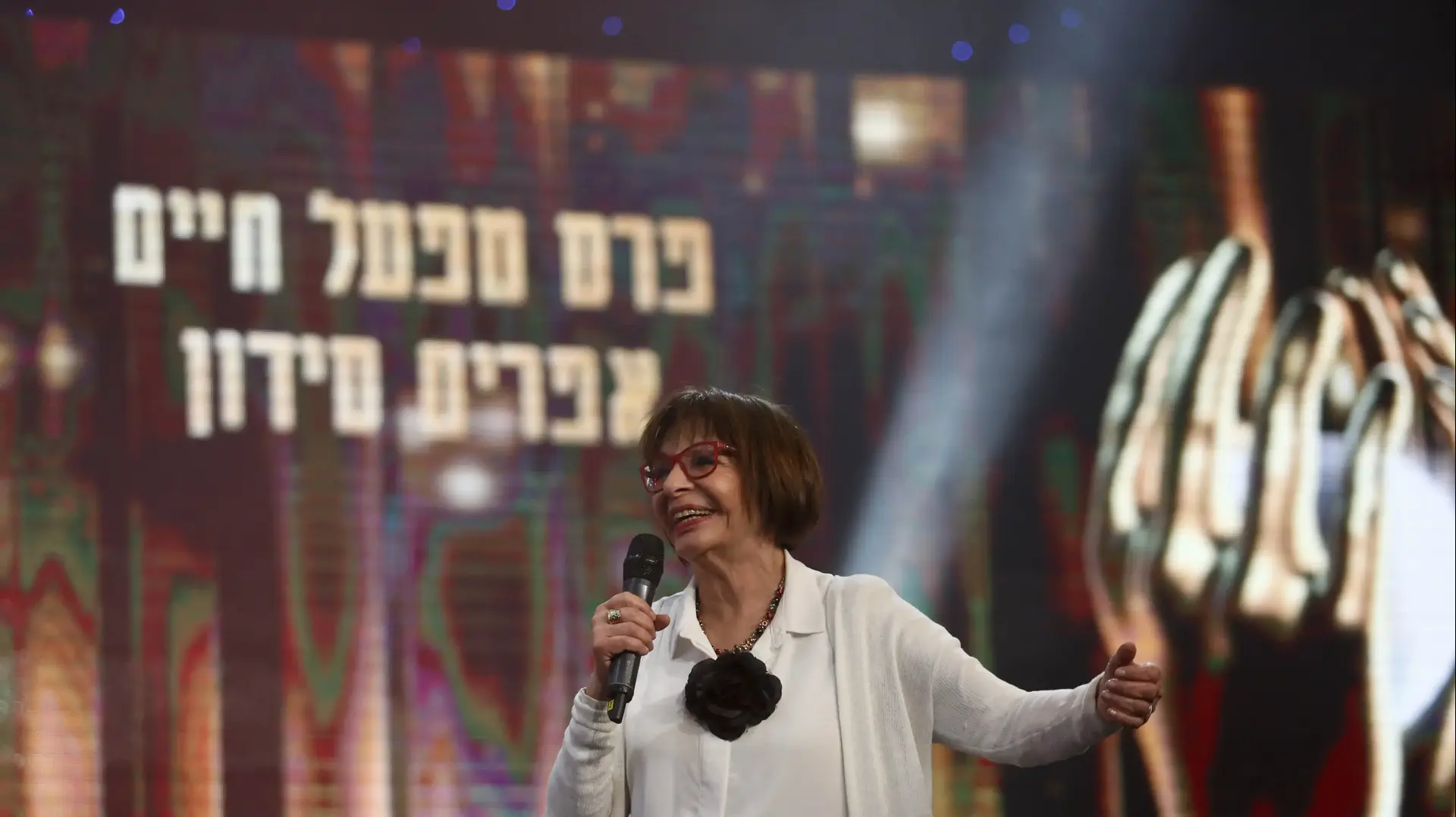 רבקה מיכאלי בטקס פרסי הטלוויזיה רבקה מיכאלי בטקס פרסי הטלוויזיה