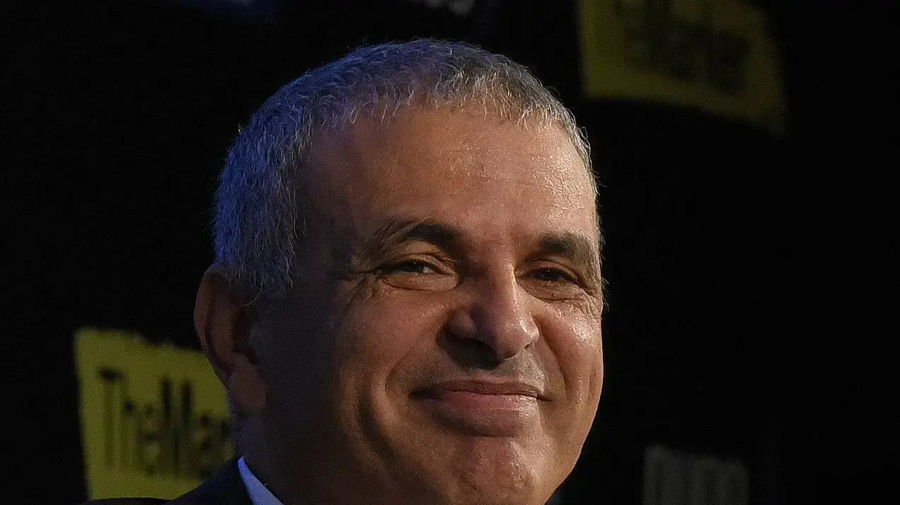 שר האוצר משה כחלון בוועידת דה-מרקר, תל אביב 21 במרץ 2017