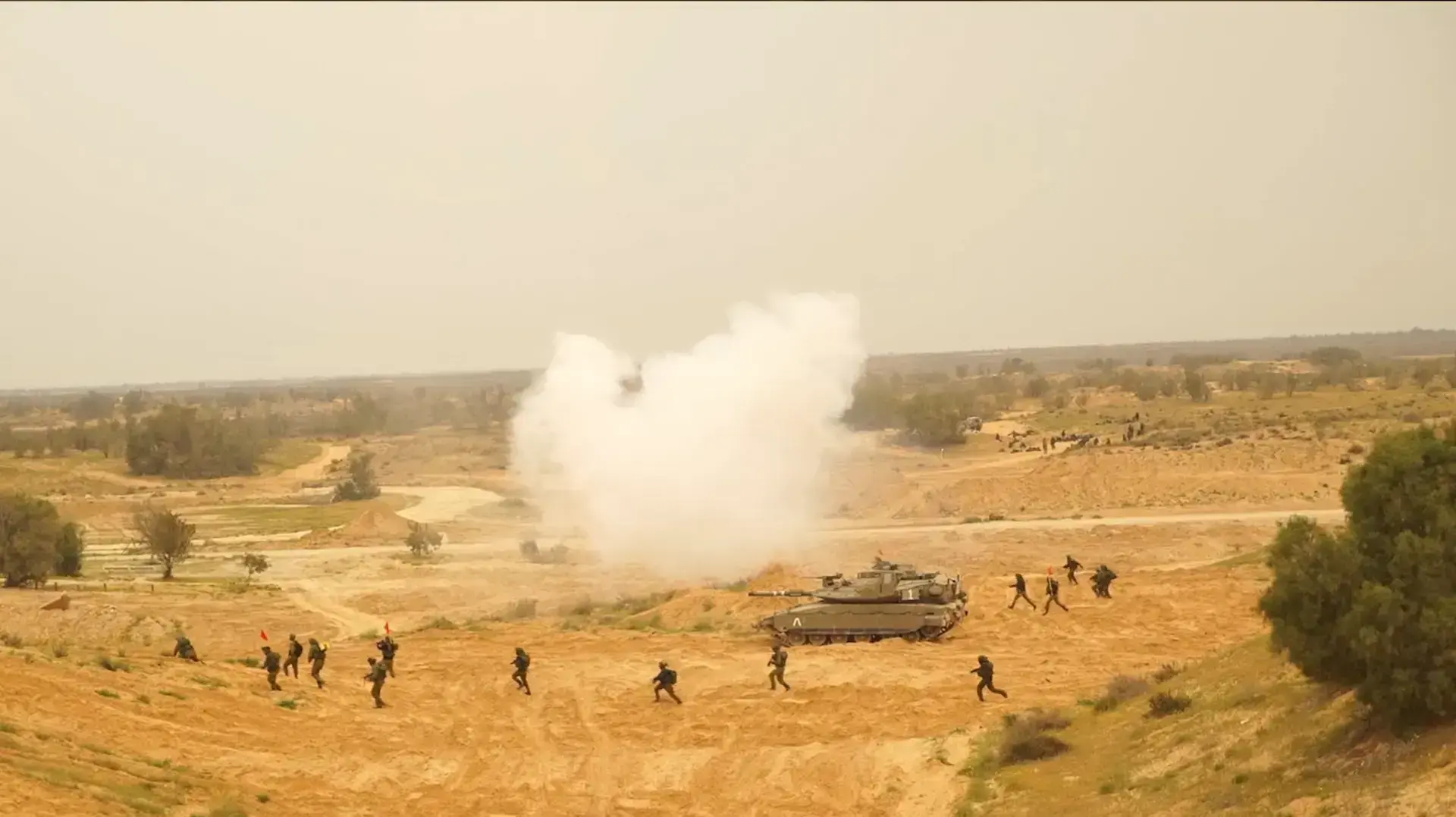 עוצבת המילואים של פיקוד הדרום ערכה את תרגיל המילואים הגדול ביותר השנה עוצבת המילואים של פיקוד הדרום ערכה את תרגיל המילואים הגדול ביותר השנה