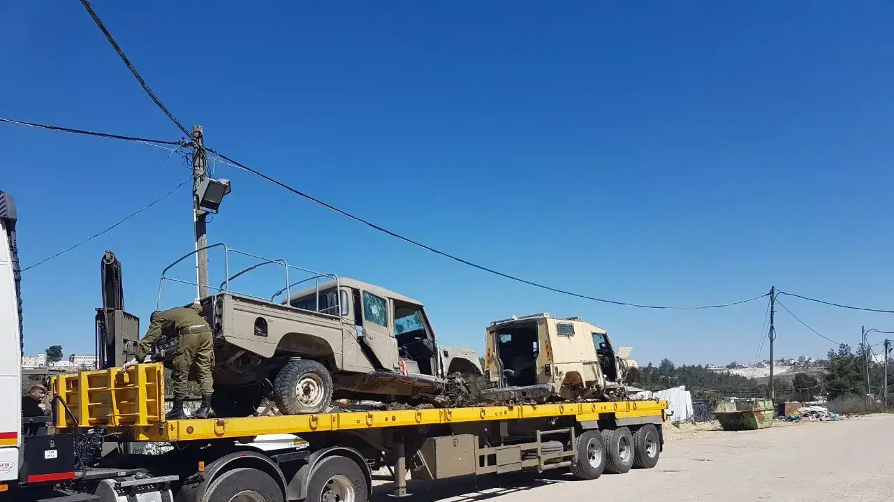 ציוד צה"ל שהוחזר במהלך מבצע של אגף הלוגיסטיקה לקראת פסח, מרץ 2017 ציוד צה"ל שהוחזר במהלך מבצע של אגף הלוגיסטיקה לקראת פסח, מרץ 2017