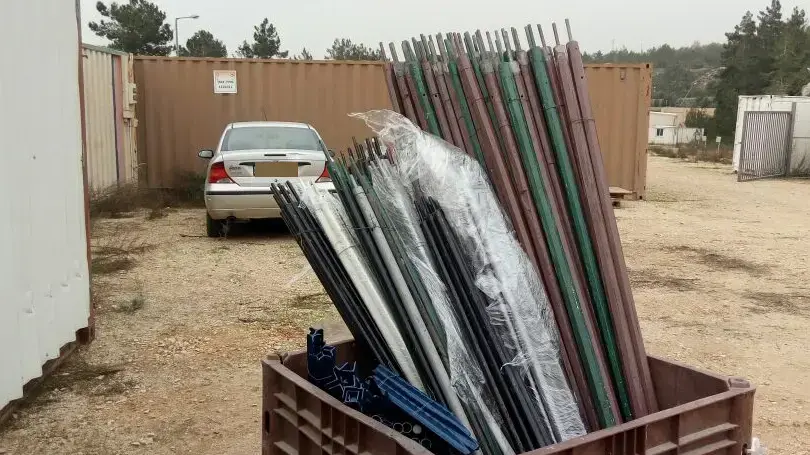 ציוד צה"ל שהוחזר במהלך מבצע של אגף הלוגיסטיקה לקראת פסח, מרץ 2017 ציוד צה"ל שהוחזר במהלך מבצע של אגף הלוגיסטיקה לקראת פסח, מרץ 2017