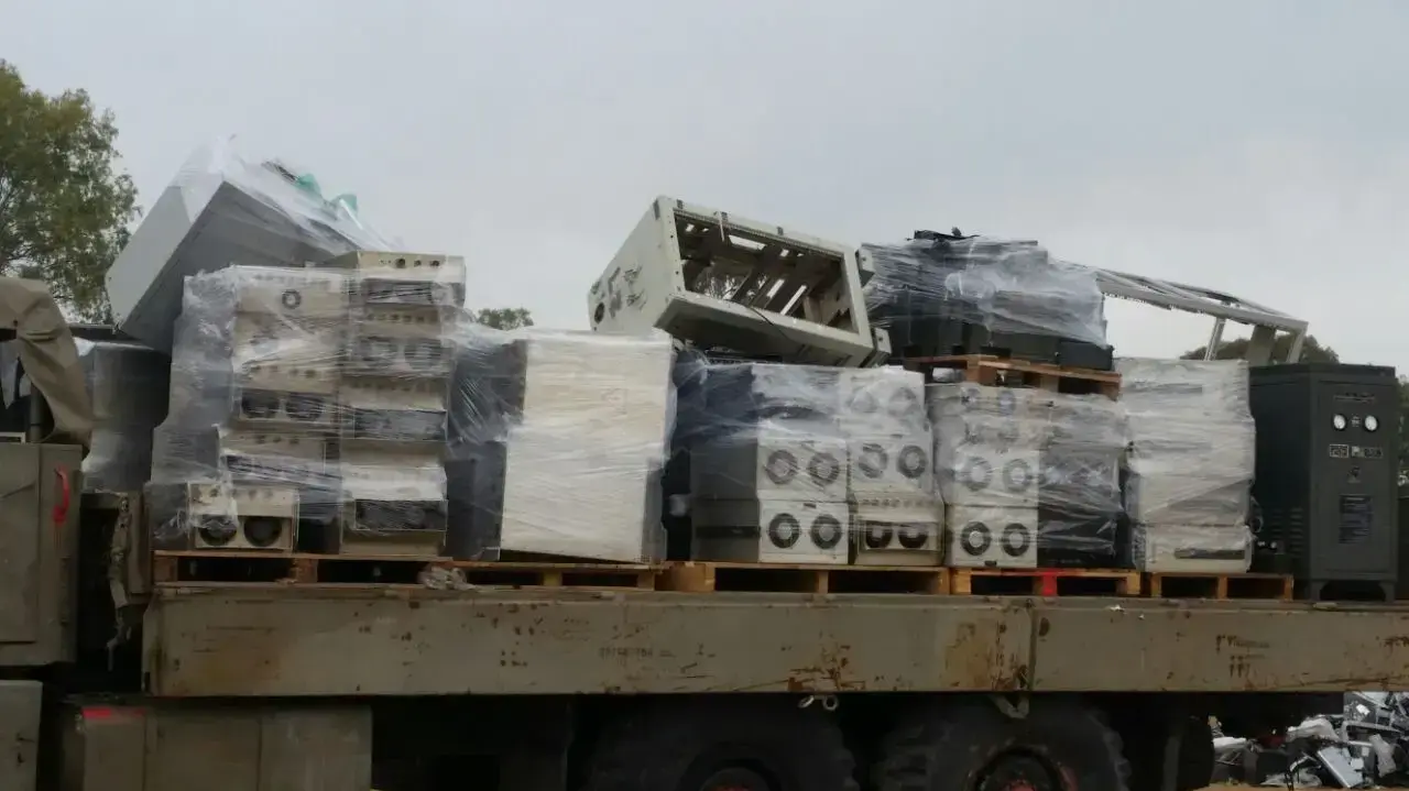 ציוד צה"ל שהוחזר במהלך מבצע של אגף הלוגיסטיקה לקראת פסח, מרץ 2017 ציוד צה"ל שהוחזר במהלך מבצע של אגף הלוגיסטיקה לקראת פסח, מרץ 2017