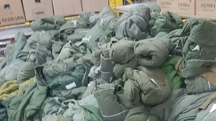 ציוד צה"ל שהוחזר במהלך מבצע של אגף הלוגיסטיקה לקראת פסח, מרץ 2017 ציוד צה"ל שהוחזר במהלך מבצע של אגף הלוגיסטיקה לקראת פסח, מרץ 2017