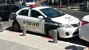 ניידות של משטרת התנועה. ספטמבר 2014 ניידות של משטרת התנועה. ספטמבר 2014