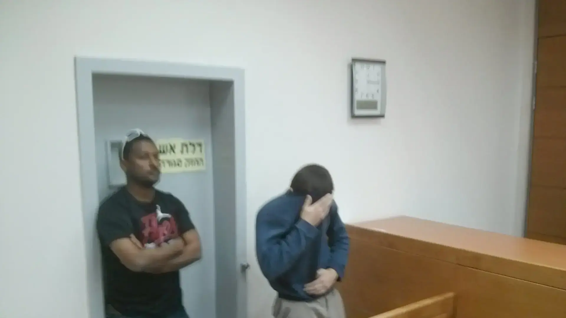 החשוד בשליחת איומים למוסדות יהודיים בארה"ב, באשקלון, 23 במרץ 2017 החשוד בשליחת איומים למוסדות יהודיים בארה"ב, באשקלון, 23 במרץ 2017
