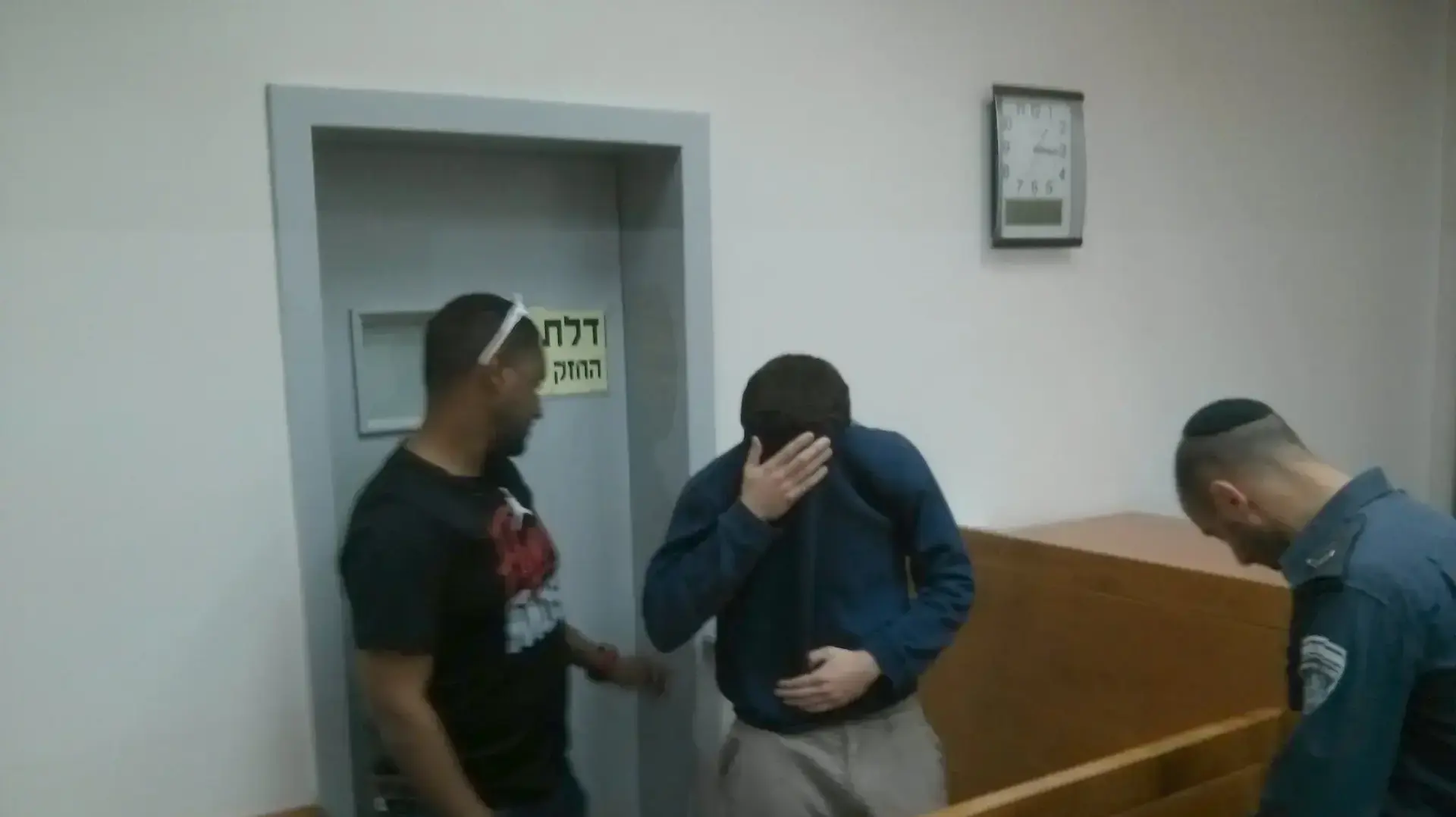 החשוד בשליחת איומים למוסדות יהודיים בארה"ב, באשקלון, 23 במרץ 2017 החשוד בשליחת איומים למוסדות יהודיים בארה"ב, באשקלון, 23 במרץ 2017