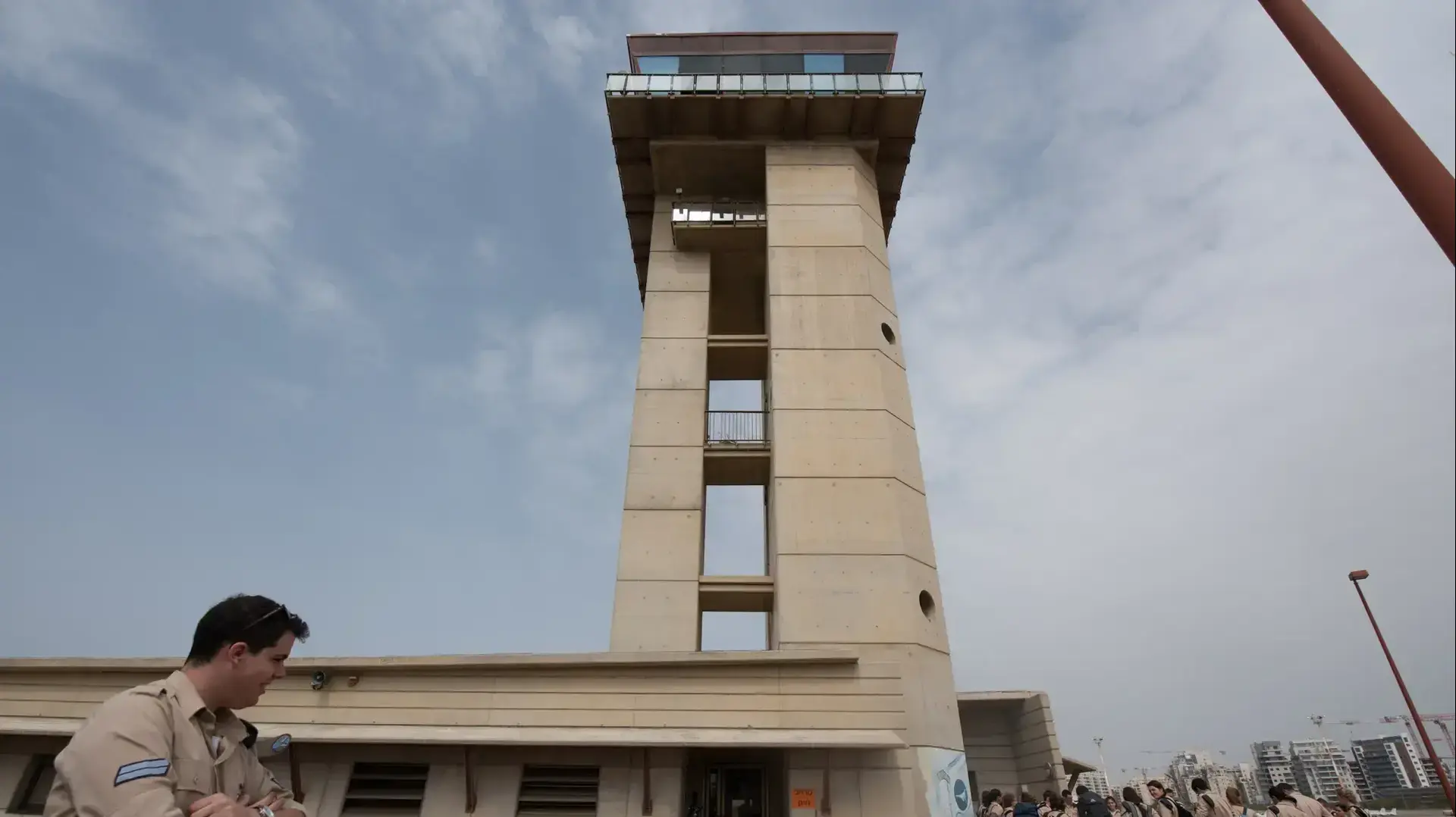 היחידה המטאורולוגית של חיל האוויר, שדה דב. מרץ 2017 היחידה המטאורולוגית של חיל האוויר, שדה דב. מרץ 2017