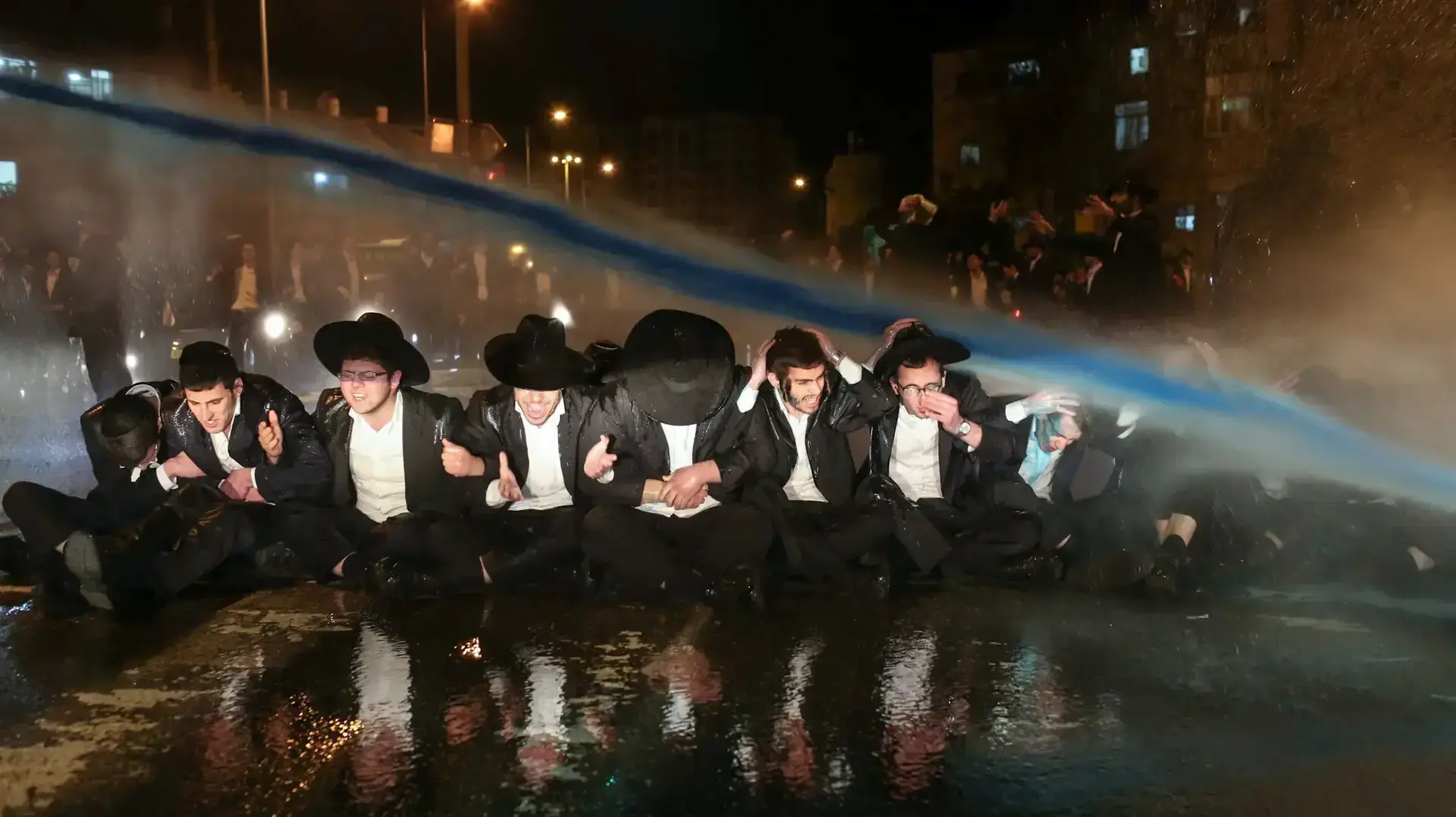 הפגנת חרדים נגד הגיוס, ירושלים. מרץ 2017 הפגנת חרדים נגד הגיוס, ירושלים. מרץ 2017