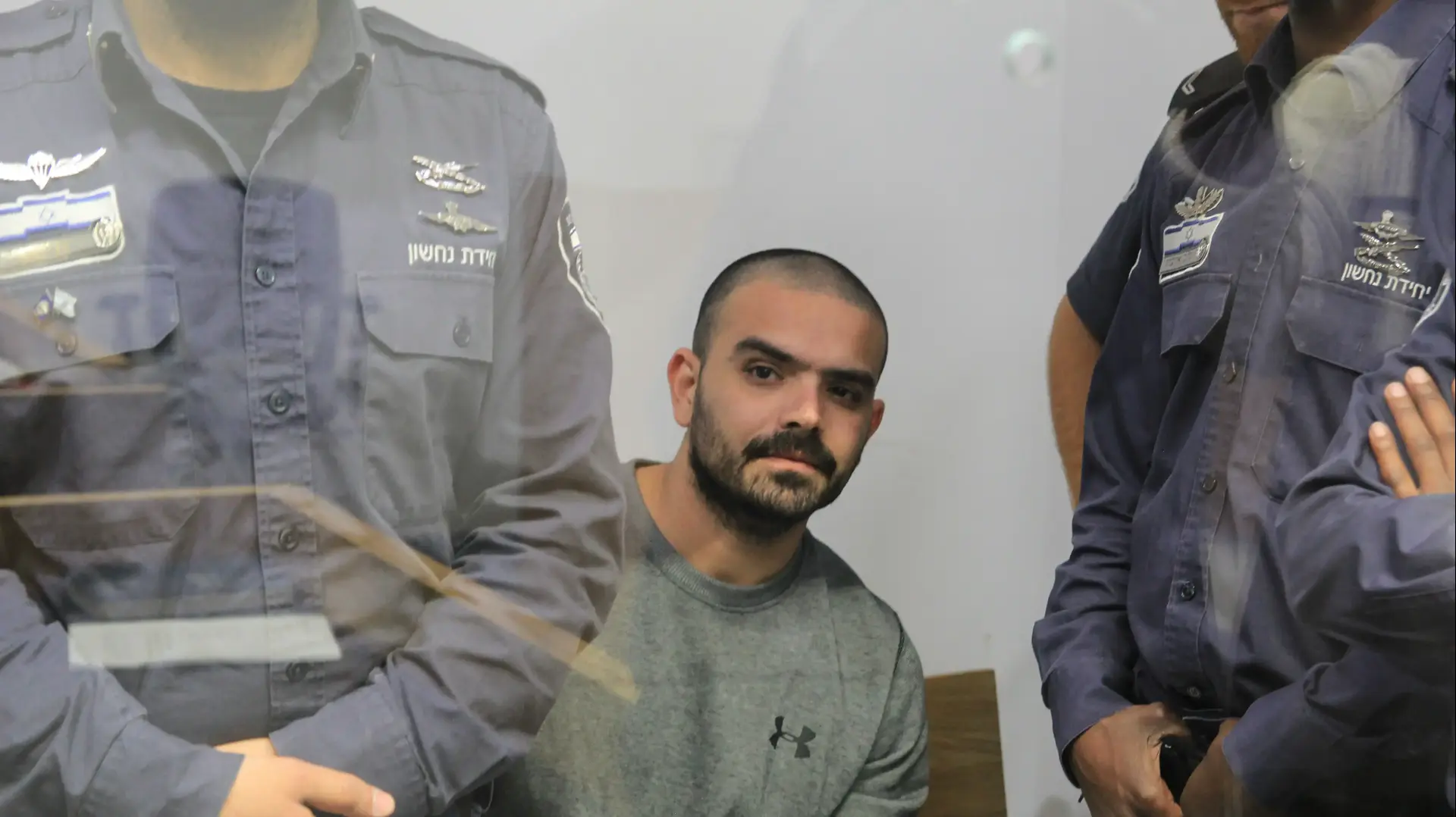 אבישי בן דוד בבית משפט המחוזי בתל אביב, 24 במרץ 2017 אבישי בן דוד בבית משפט המחוזי בתל אביב, 24 במרץ 2017