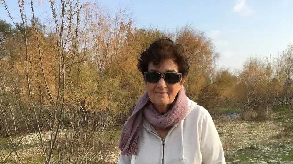מירה וסם וייסל, ממייסדי קיבוץ נירים שנהרגו בתאונה, מרץ 2017 מירה וסם וייסל, ממייסדי קיבוץ נירים שנהרגו בתאונה, מרץ 2017