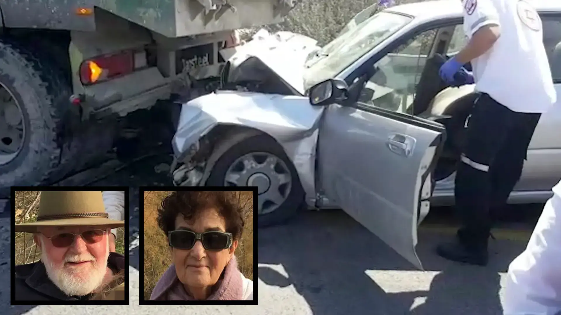 מירה וסם וייסל, ממייסדי קיבוץ נירים שנהרגו בתאונה, מרץ 2017