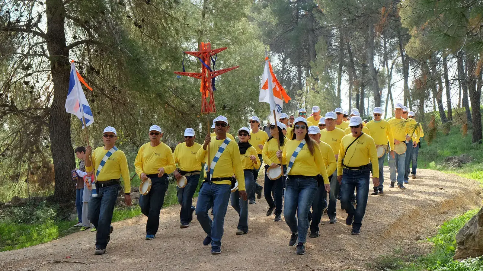 12 אלף איש השתתפו בצעדת הגלבוע השנתית, 25 במרץ 2017 12 אלף איש השתתפו בצעדת הגלבוע השנתית, 25 במרץ 2017