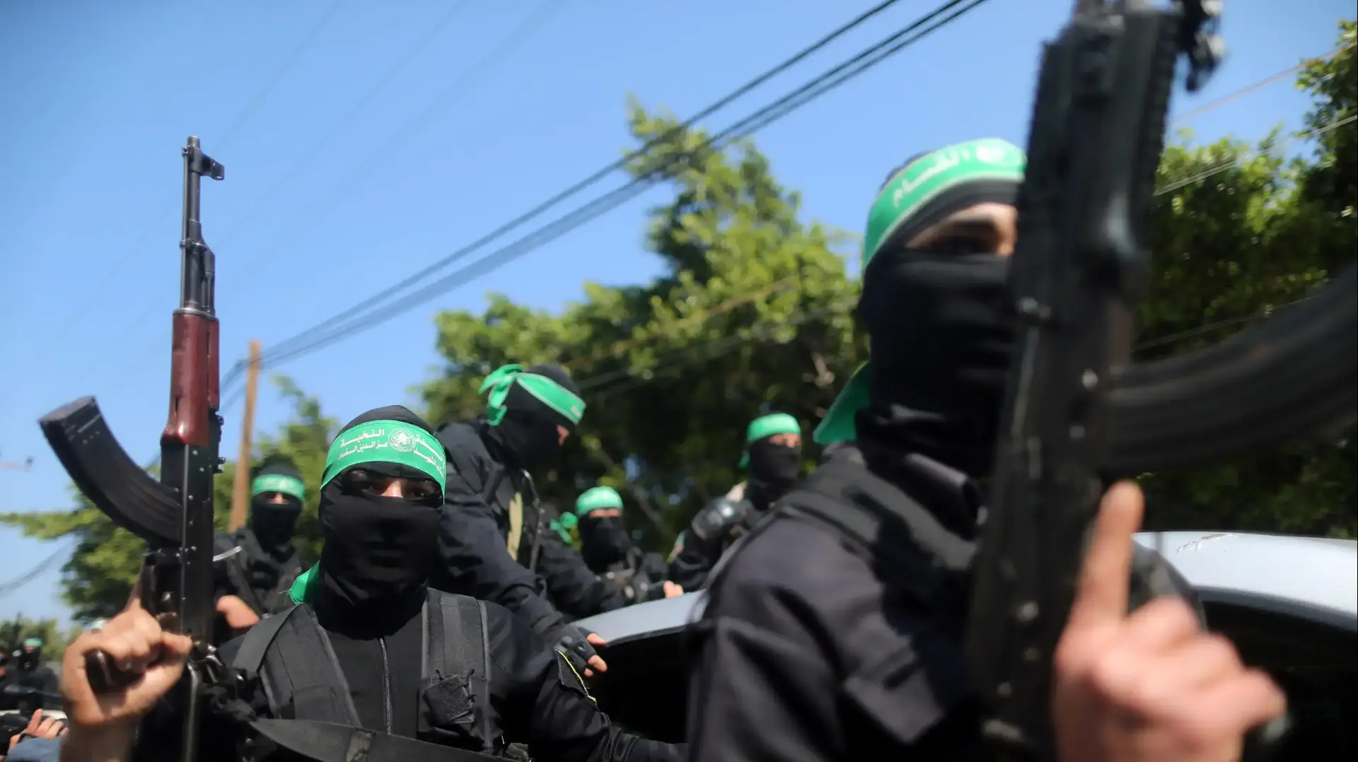 הלוויית בכיר חמאס מאזן פוקהא, שחוסל ברצועצ עזה, מרץ 2017 הלוויית בכיר חמאס מאזן פוקהא, שחוסל ברצועצ עזה, מרץ 2017