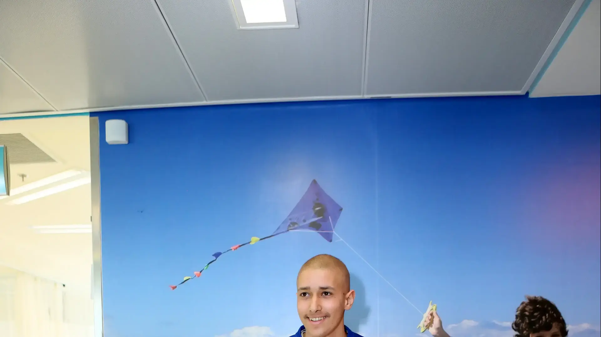 עדן אבו יונס מסכנין עבר ניתוח להסרת גידול מרגלו