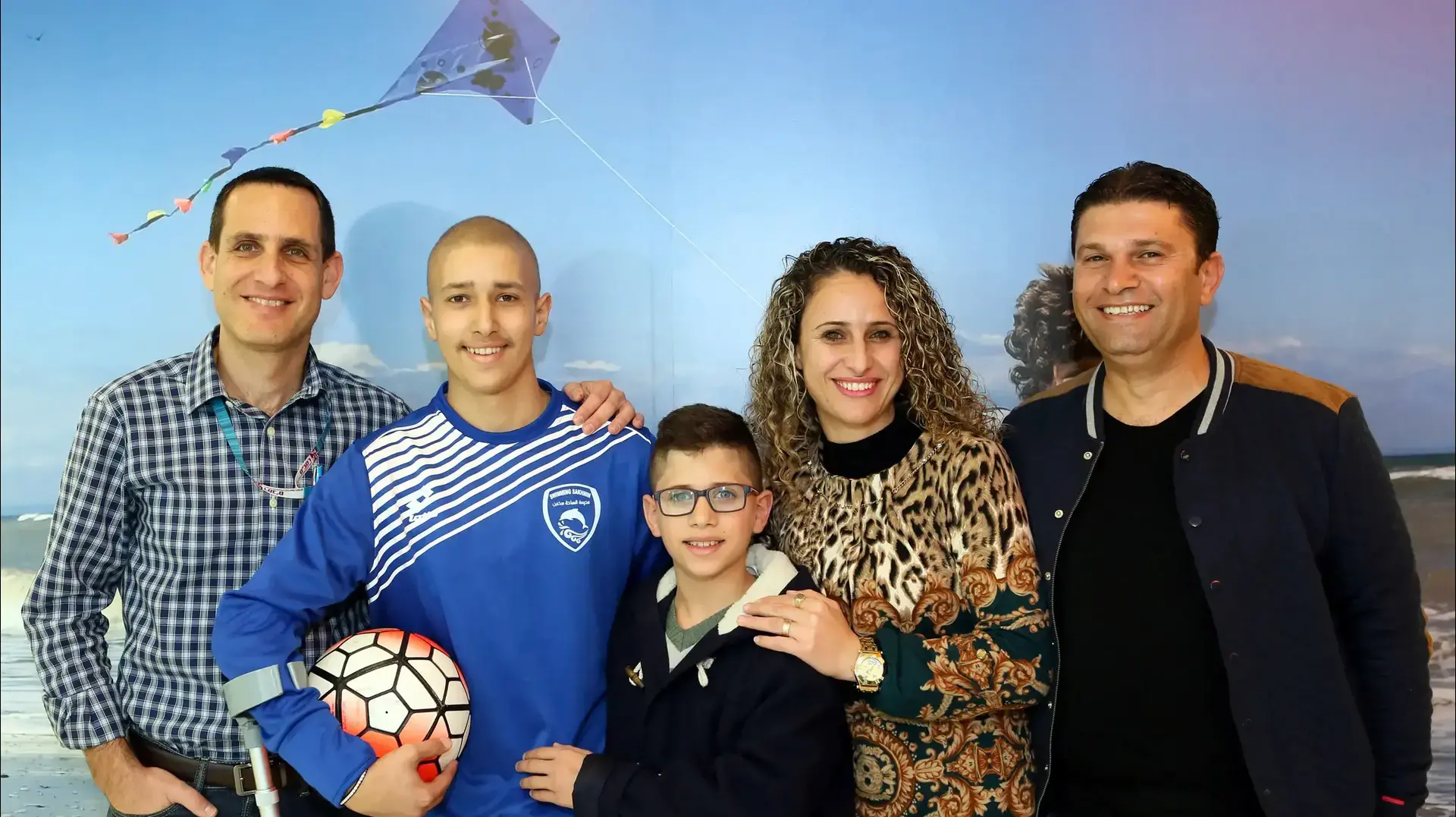 עדן אבו יונס מסכנין עבר ניתוח להסרת גידול מרגלו