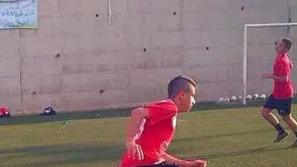 עדן אבו יונס מסכנין עבר ניתוח להסרת גידול מרגלו
