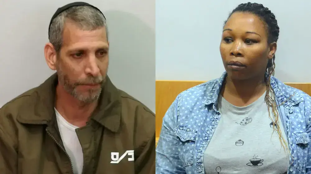 פלישיה סיזיווה ואנה וחן אילתי, בנה של מרים אילתי ואשתו