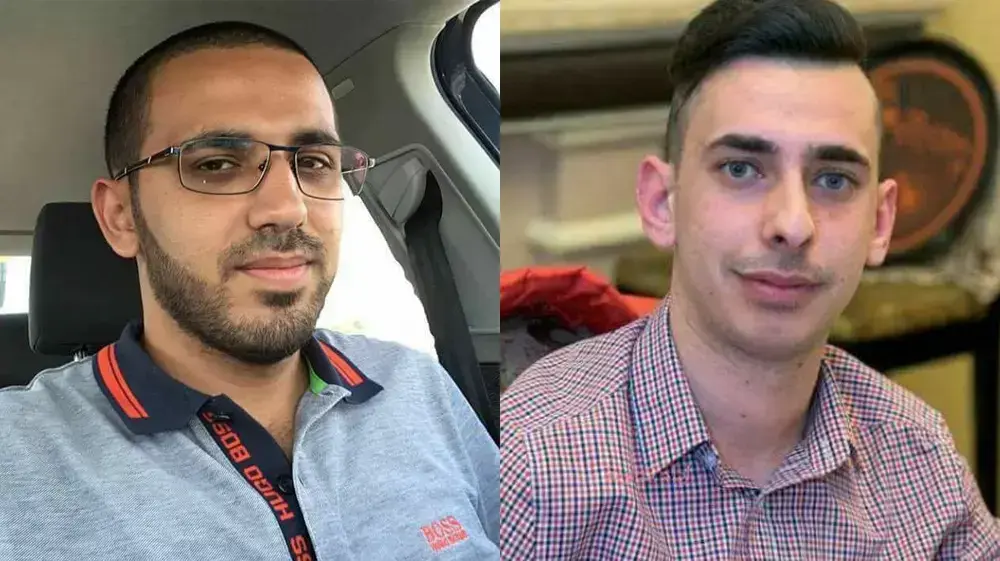 מוחמד אלגברין ואחמד דהאמשה, נהרגו בתאונת דרכים בבוקרשט רומניה. 28 במרץ 2017