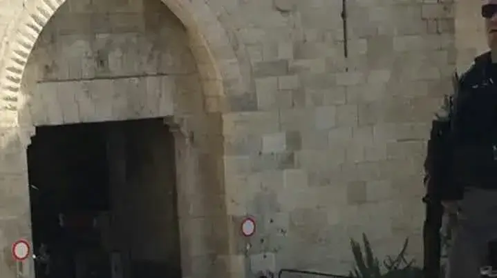 ניסיון פיגוע של מחבלת בשער שכם, ירושלים, 29 במרץ 2017 ניסיון פיגוע של מחבלת בשער שכם, ירושלים, 29 במרץ 2017