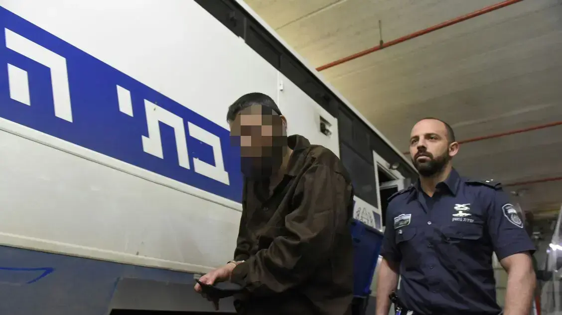 החשוד ברצח גרושתו בטבריה מובל להארכת מעצר, כלא צלמון 30 במרץ 2017 החשוד ברצח גרושתו בטבריה מובל להארכת מעצר, כלא צלמון 30 במרץ 2017