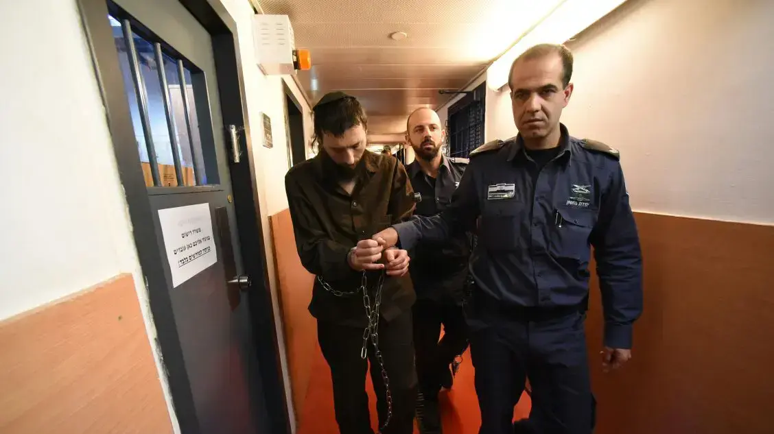 החשוד ברצח גרושתו בטבריה מובל להארכת מעצר, כלא צלמון 30 במרץ 2017 החשוד ברצח גרושתו בטבריה מובל להארכת מעצר, כלא צלמון 30 במרץ 2017