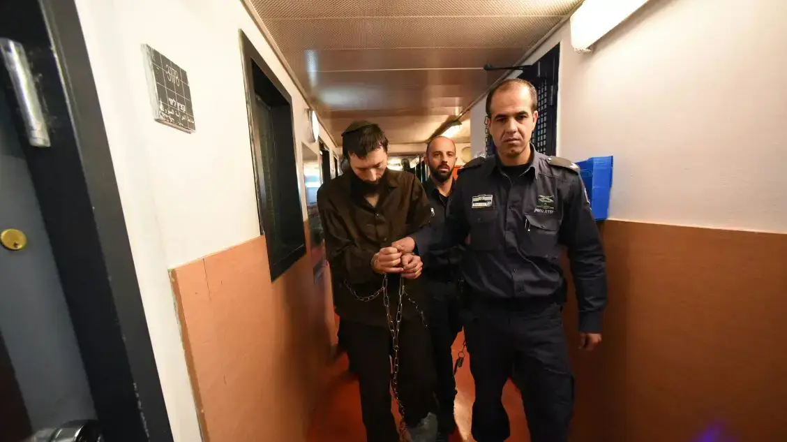 החשוד ברצח גרושתו בטבריה מובל להארכת מעצר, כלא צלמון 30 במרץ 2017 החשוד ברצח גרושתו בטבריה מובל להארכת מעצר, כלא צלמון 30 במרץ 2017