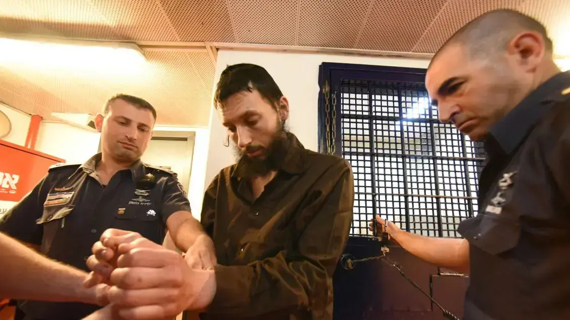 החשוד ברצח גרושתו בטבריה מובל להארכת מעצר, כלא צלמון 30 במרץ 2017 החשוד ברצח גרושתו בטבריה מובל להארכת מעצר, כלא צלמון 30 במרץ 2017