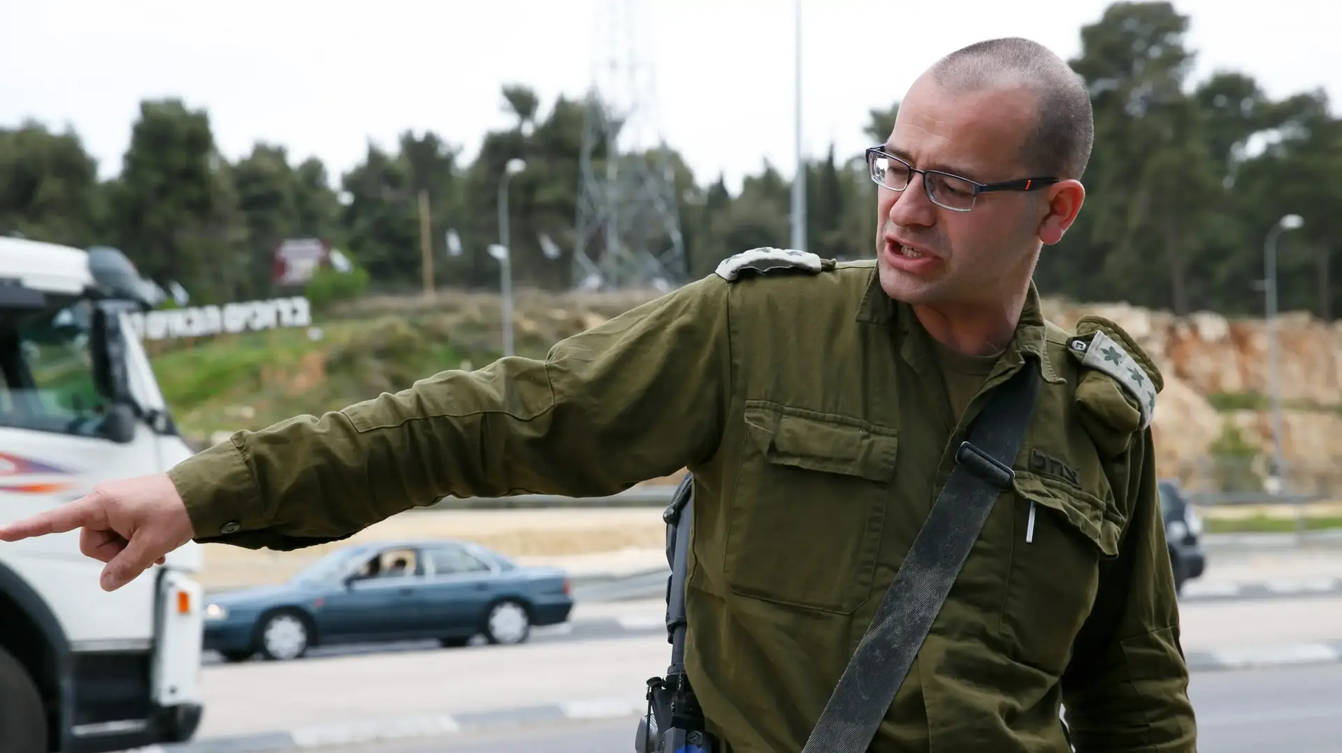מפקד חטיבת עציון אלוף-משנה רומן גופמן, חטמ"ר עציון, מרץ 2017 מפקד חטיבת עציון אלוף-משנה רומן גופמן, חטמ"ר עציון, מרץ 2017