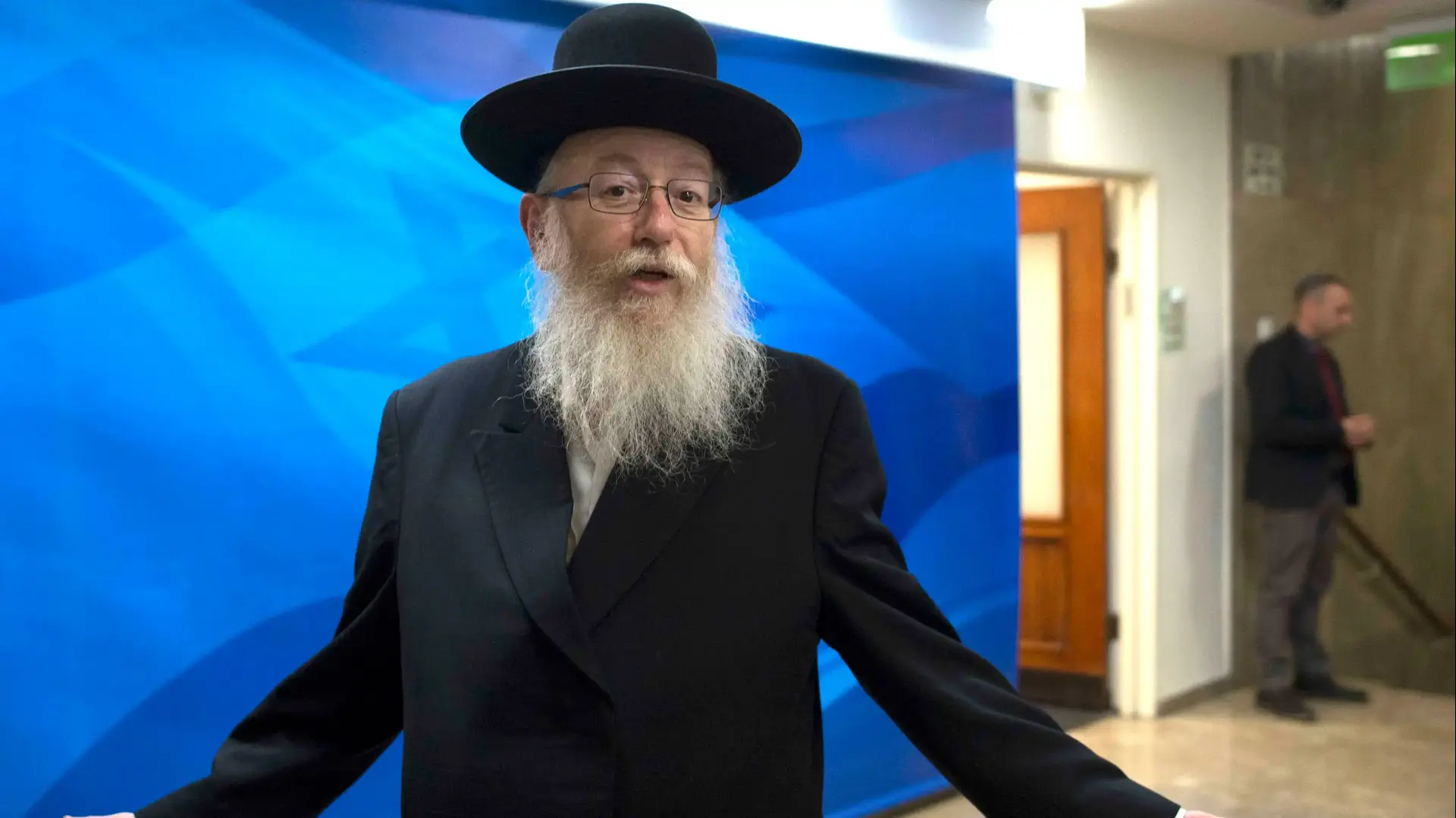 שר הבריאות, יעקב ליצמן, ישיבת ממשלה, 2 באפריל 2017