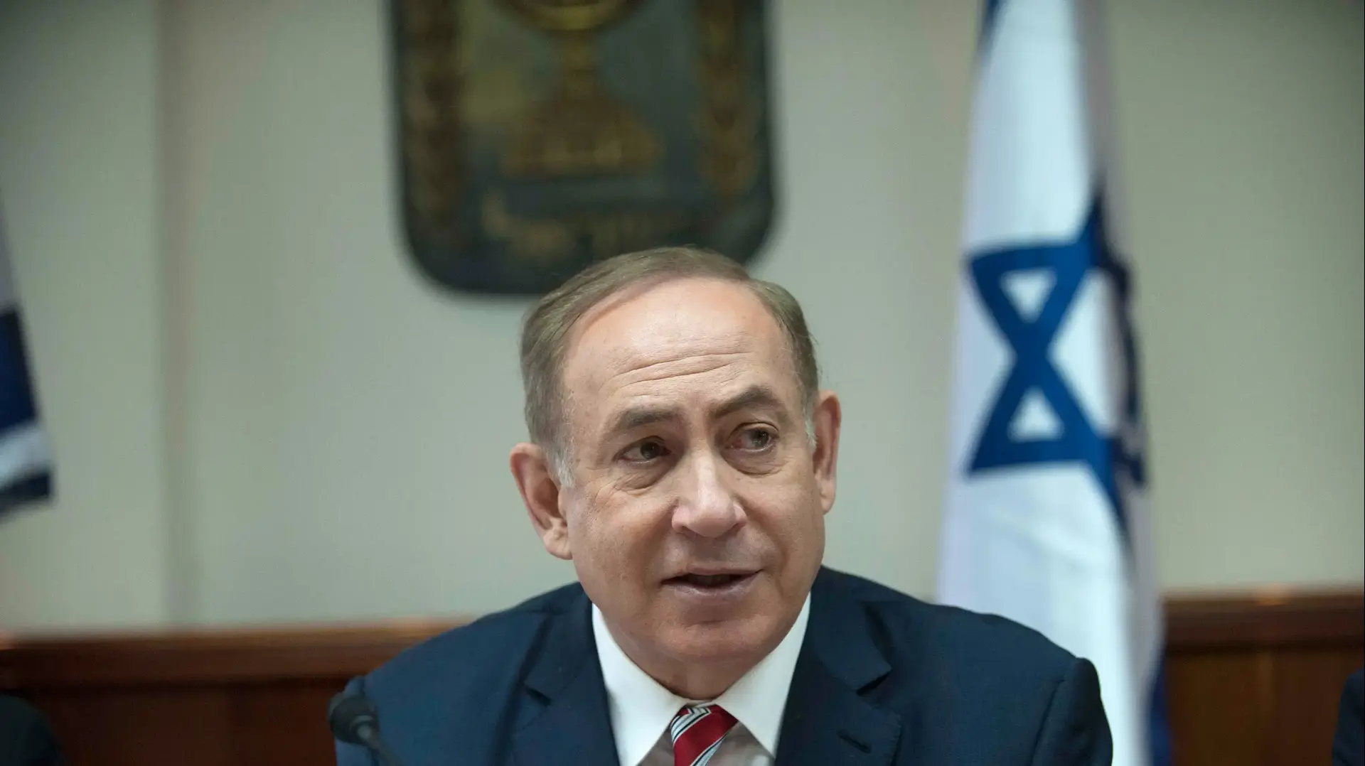ראש הממשלה בנימין נתניהו בישיבת ממשלה, 2 באפריל 2017 ראש הממשלה בנימין נתניהו בישיבת ממשלה, 2 באפריל 2017