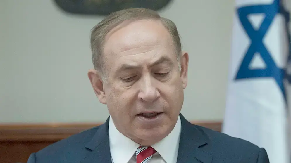ראש הממשלה בנימין נתניהו בישיבת ממשלה, 2 באפריל 2017 ראש הממשלה בנימין נתניהו בישיבת ממשלה, 2 באפריל 2017