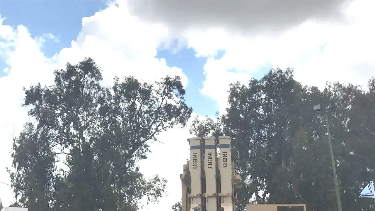 טקס מבצוע מערכת שרביט קסמים בבסיס חצור 2 באפריל 2017 טקס מבצוע מערכת שרביט קסמים בבסיס חצור 2 באפריל 2017