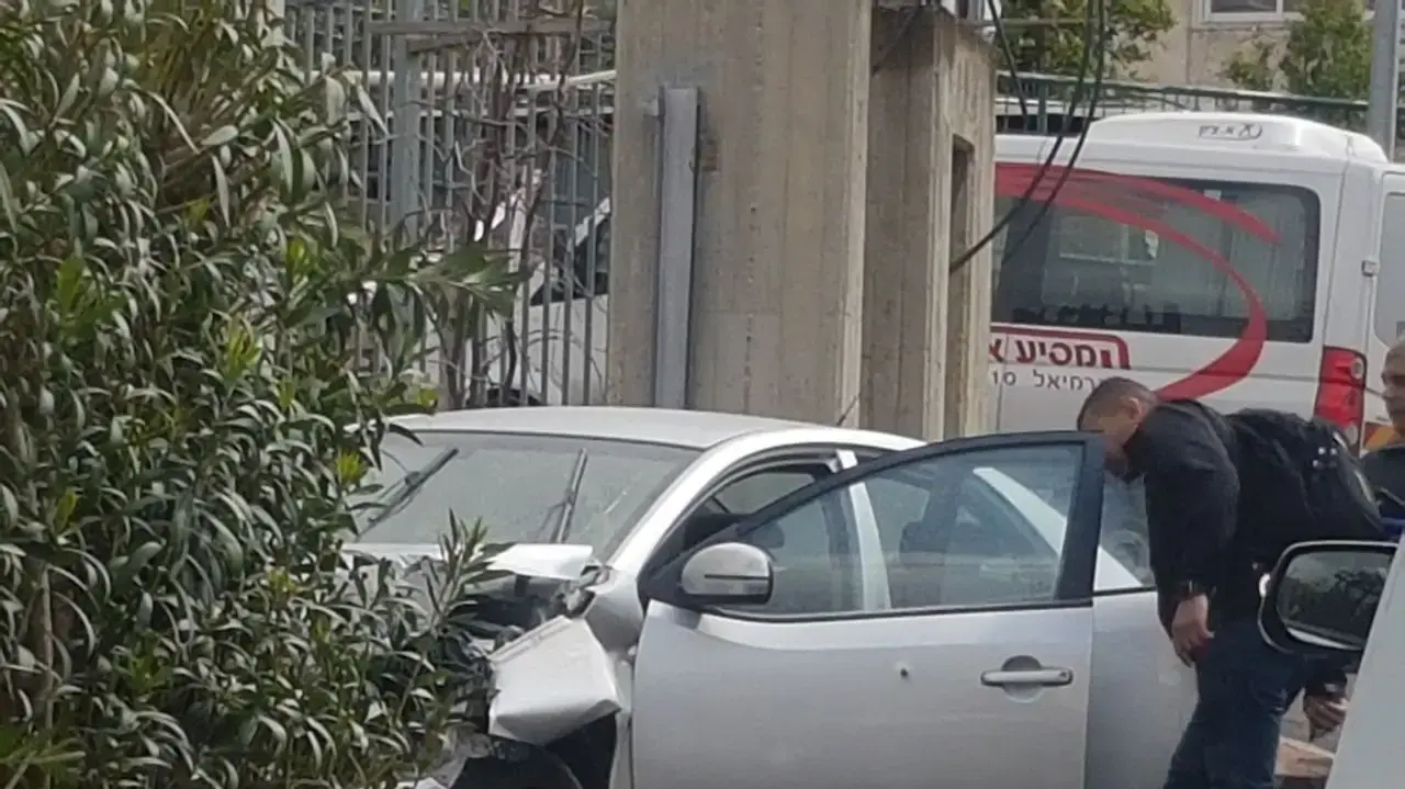 זירת הרצח בכפר ראמה, 3 באפריל 2017